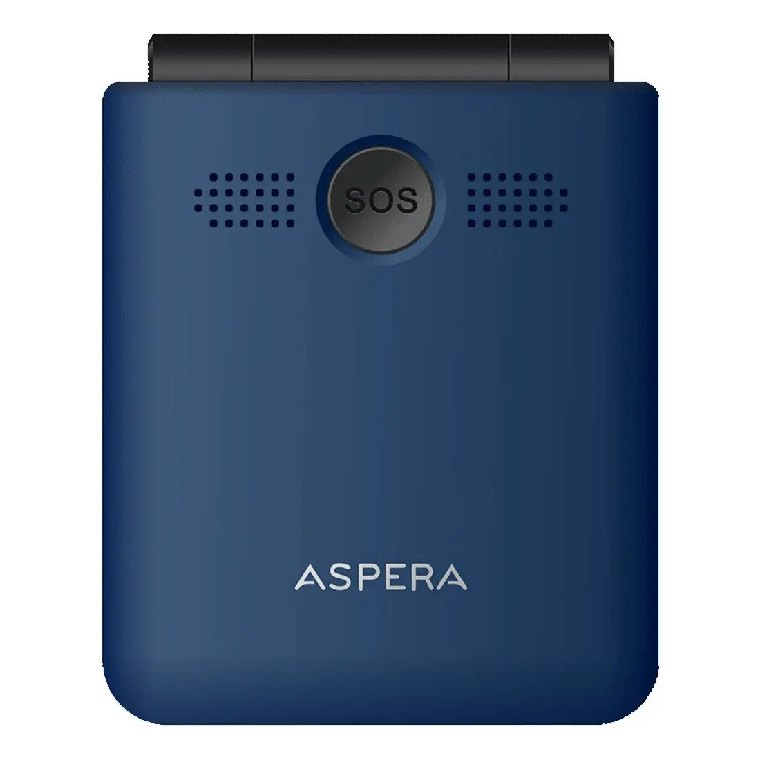 Aspera F50 4G Flip Phone (2.4'', 128MB/48MB) - Midnight