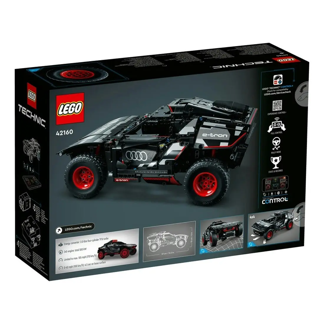 LEGO Technic Audi RS Q e-tron (42160)