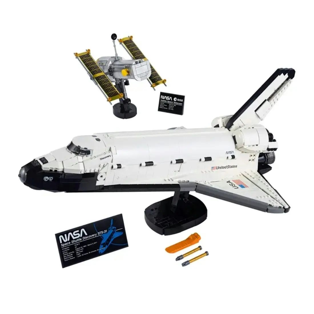 LEGO NASA Space Shuttle Discovery 10283