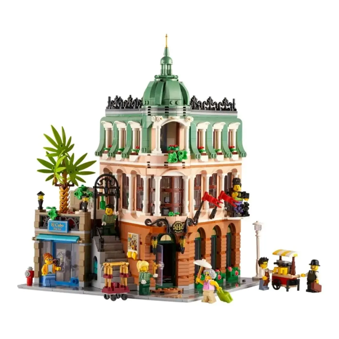 LEGO  Creator Expert Boutique Hotel 10297