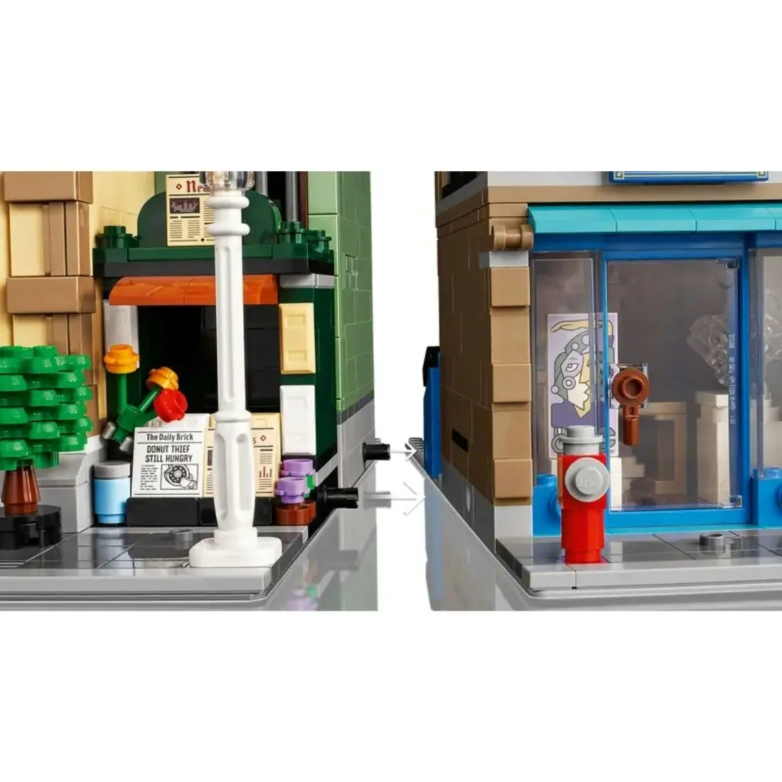 LEGO  Creator Expert Boutique Hotel 10297