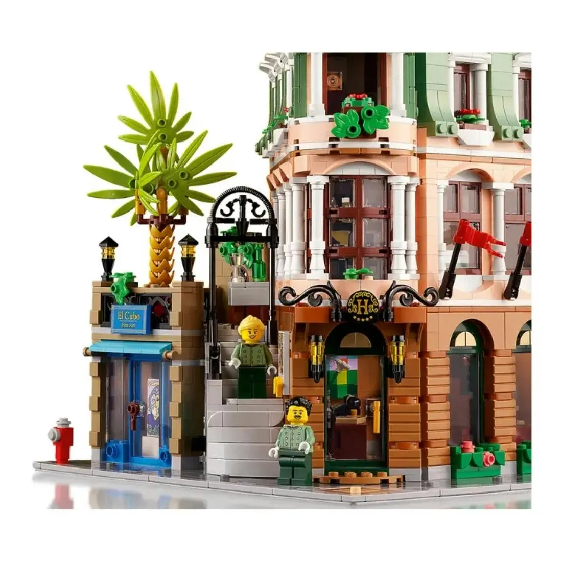 LEGO  Creator Expert Boutique Hotel 10297