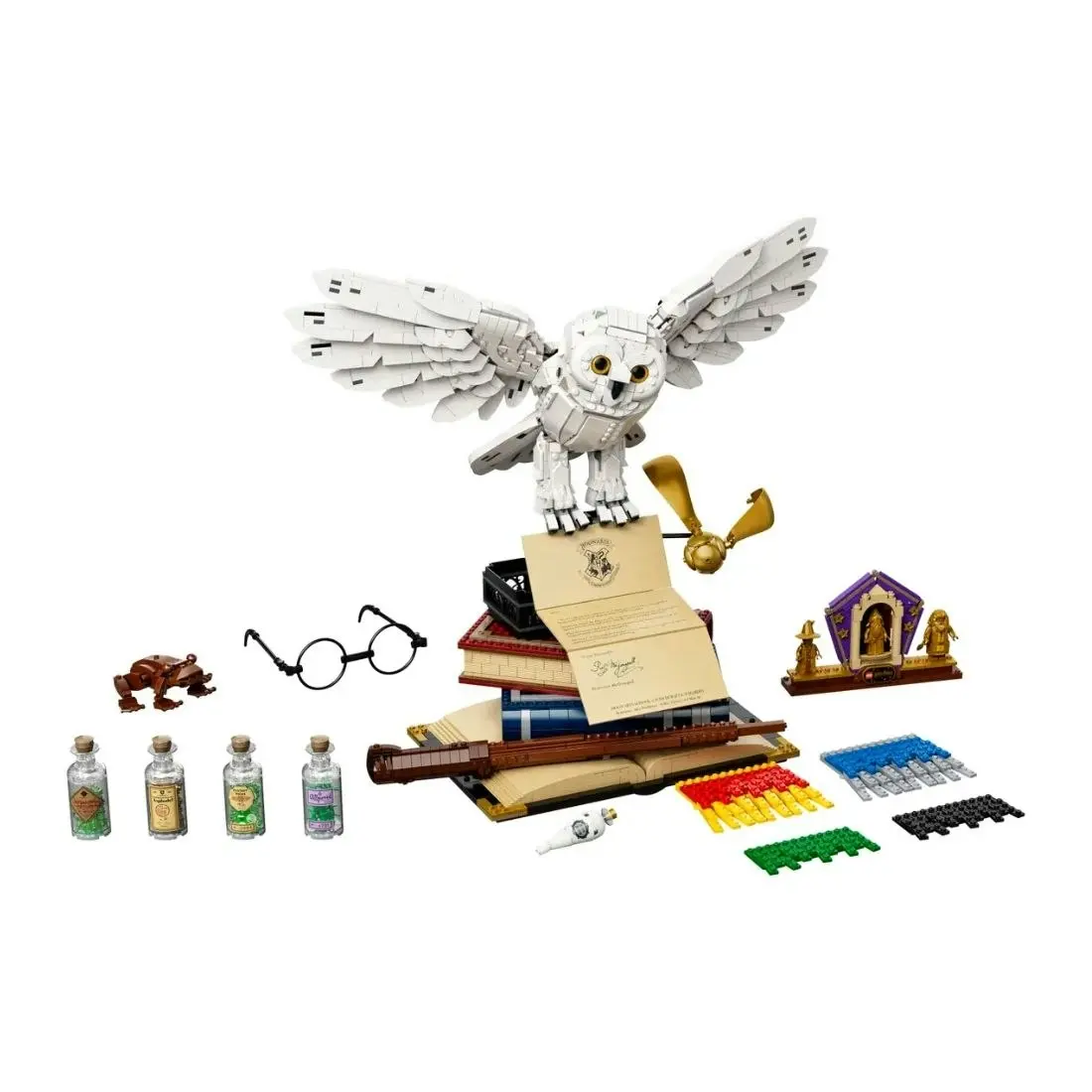 LEGO Harry Potter Hogwarts Icons Collectors Edition 76391