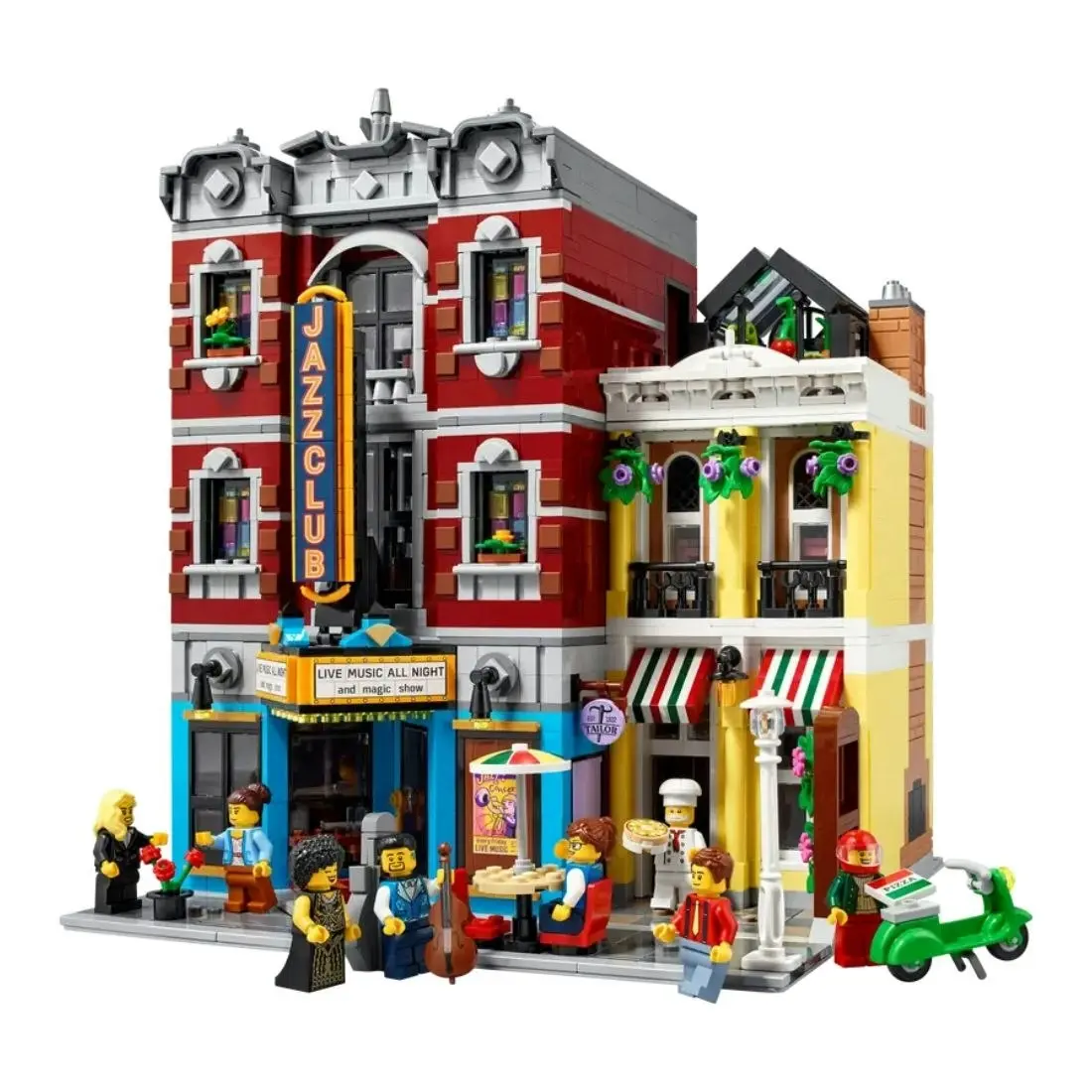 LEGO Icons Jazz Club 10312