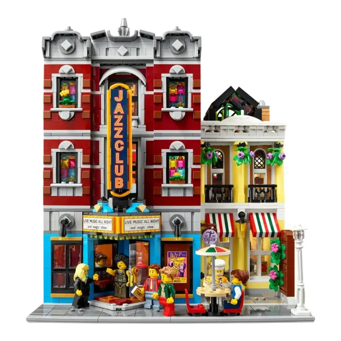 LEGO Icons Jazz Club 10312