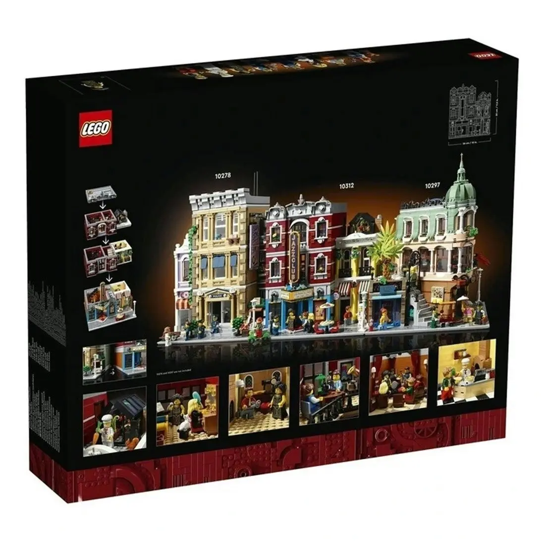 LEGO Icons Jazz Club 10312