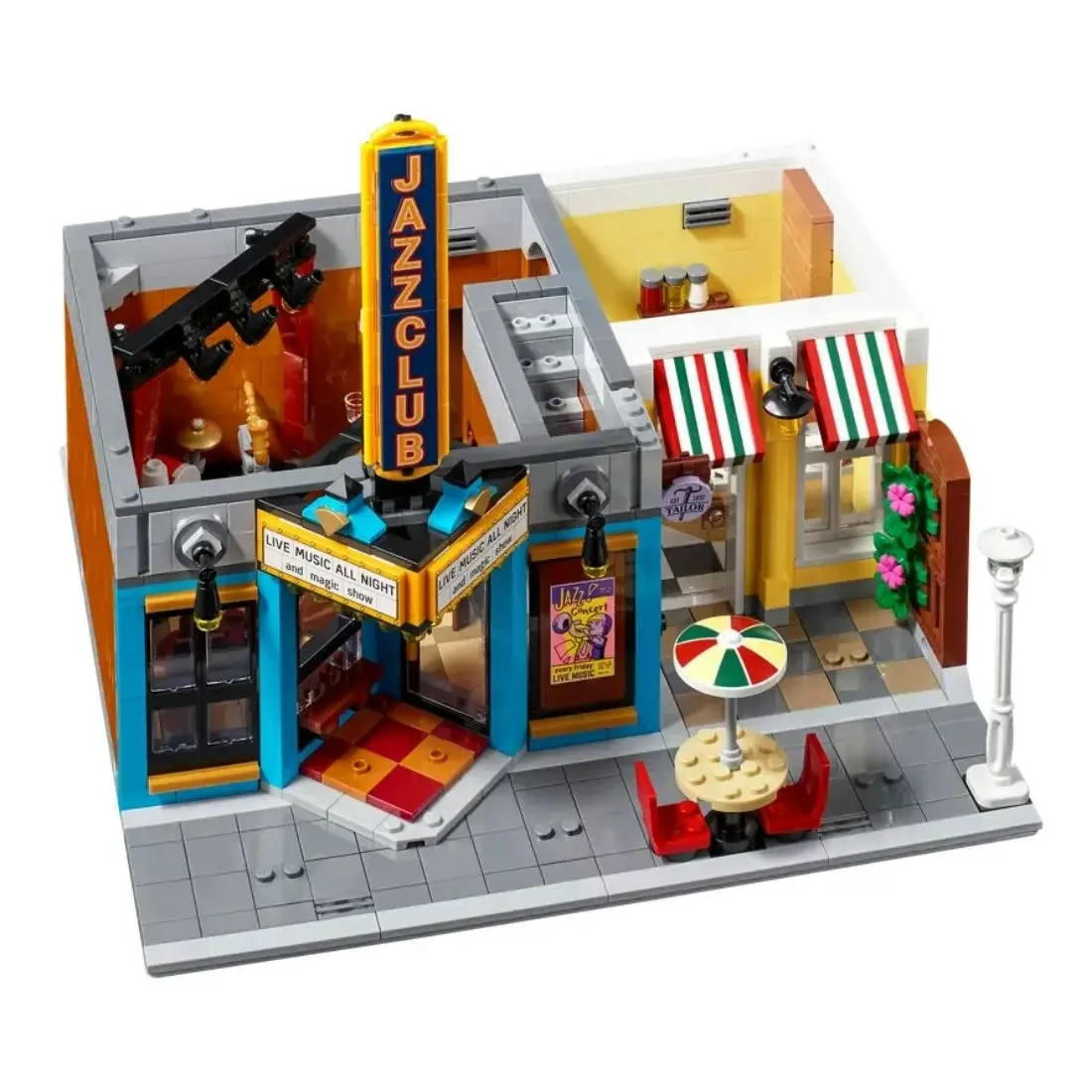 LEGO Icons Jazz Club 10312