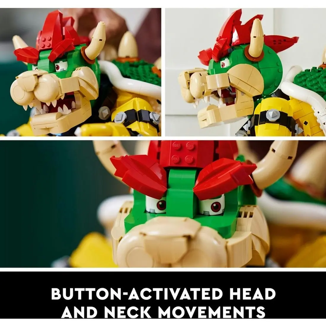 LEGO Super Mario The Mighty Bowser (71411)