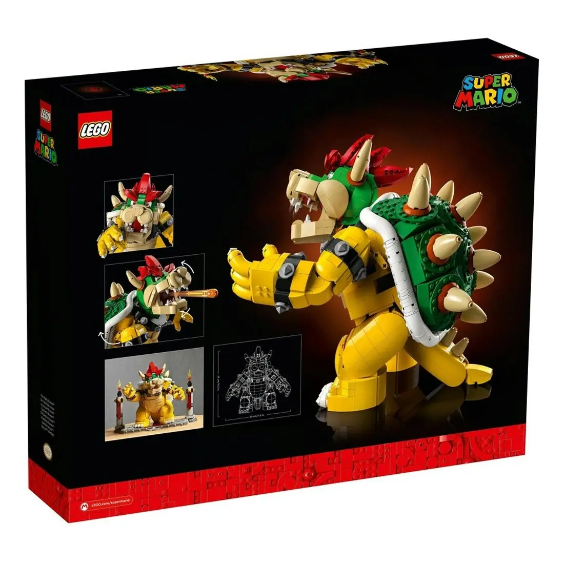 LEGO Super Mario The Mighty Bowser (71411)