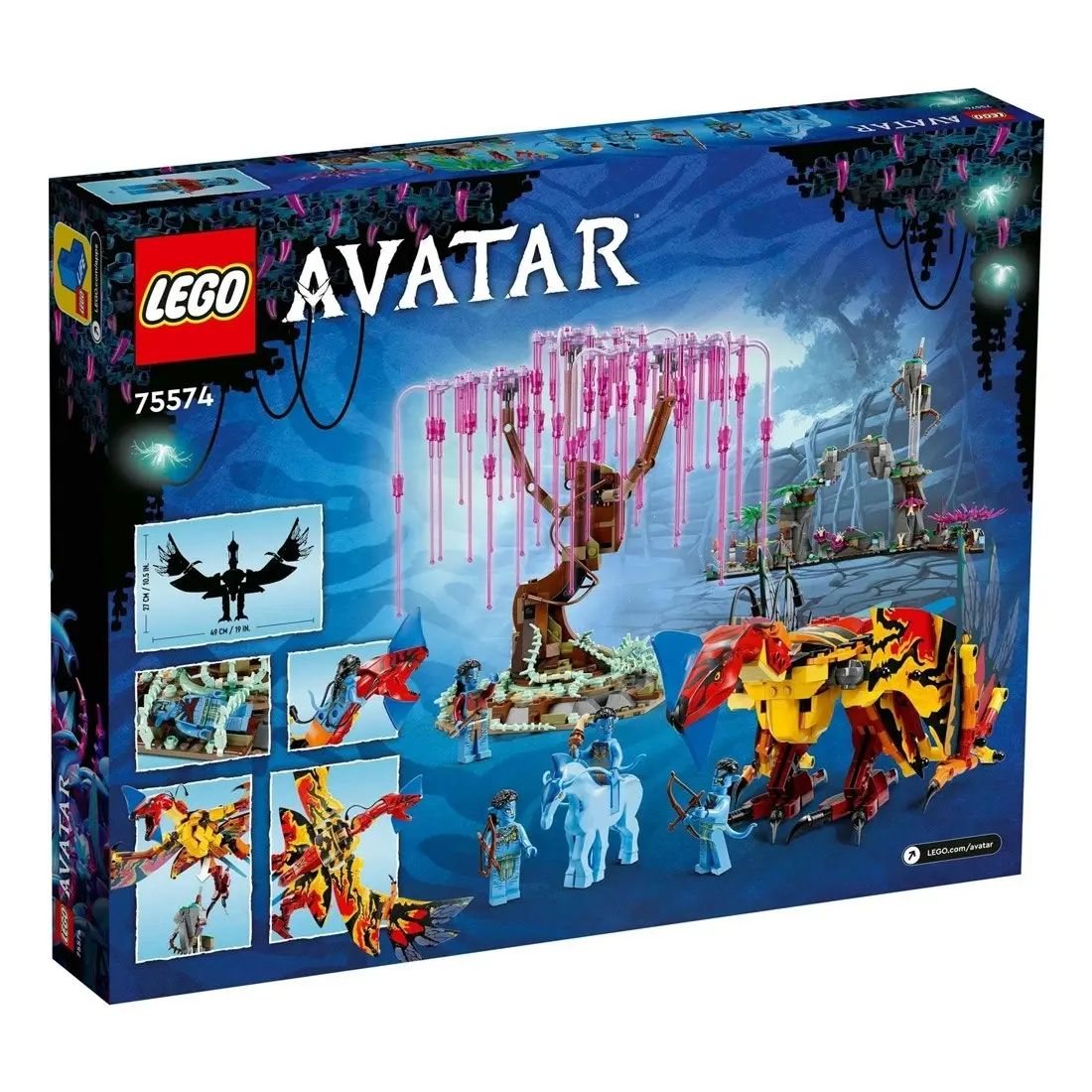 LEGO Avatar Toruk Makto & Tree of Souls (75574)