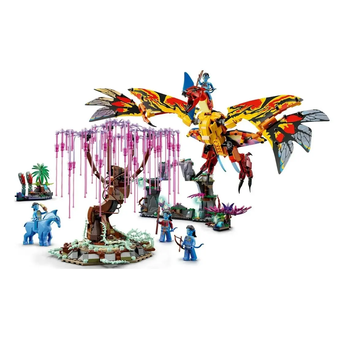 LEGO Avatar Toruk Makto & Tree of Souls (75574)