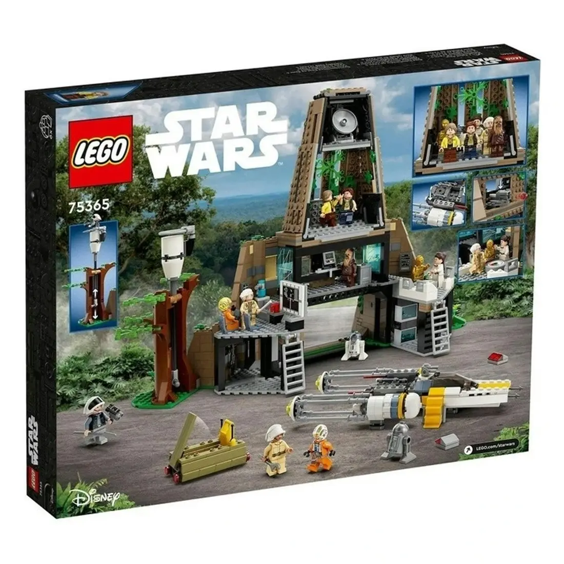 LEGO Star Wars Yavin 4 Rebel Base (75365)