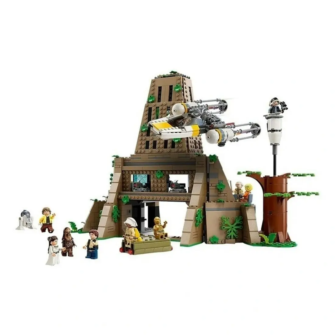 LEGO Star Wars Yavin 4 Rebel Base (75365)