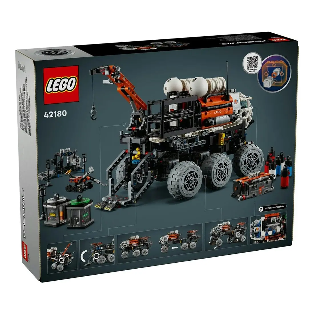 LEGO Technic Mars Crew Exploration Rover (42180)