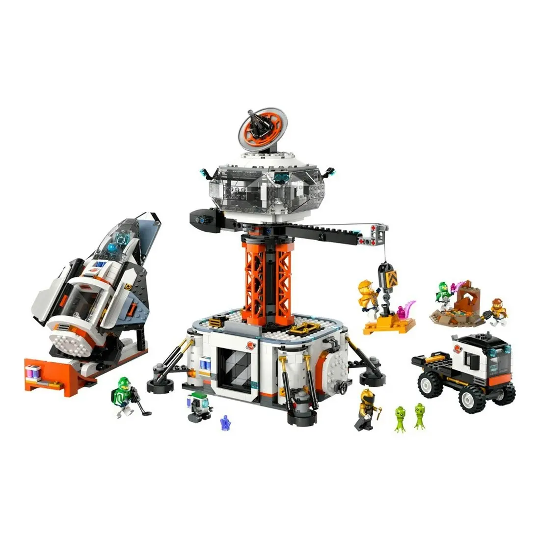 LEGO City Space Base and Rocket Launchpad (60434)