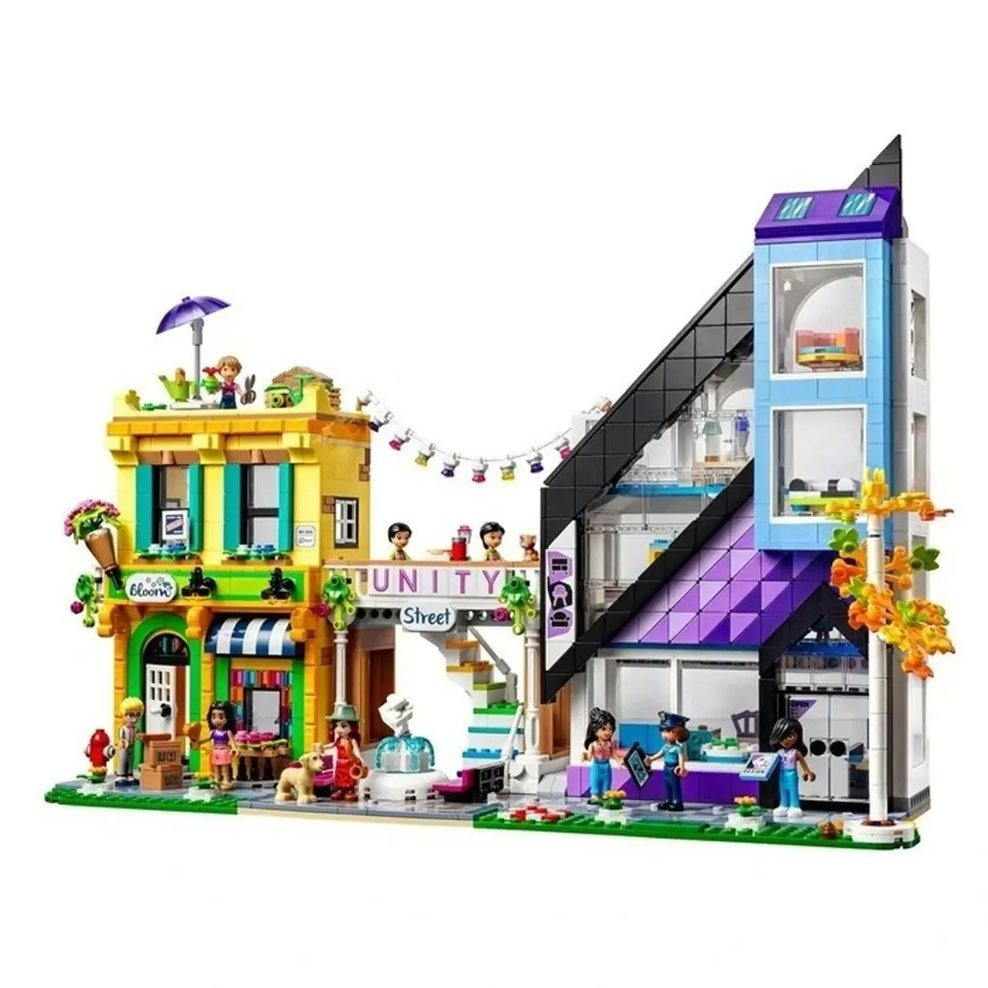 LEGO Friends Downtown Flower And Design Stores (41732)