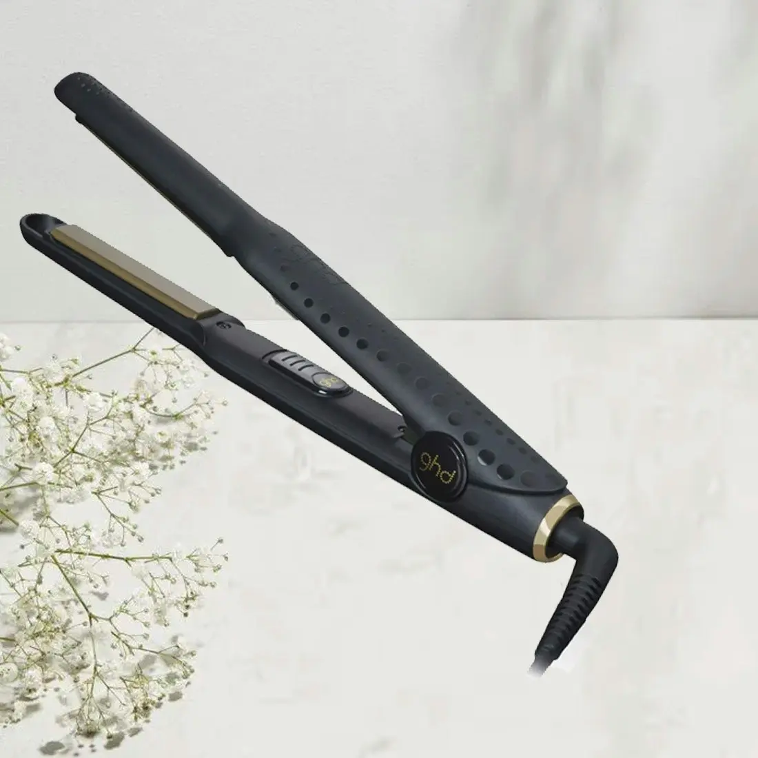 GHD Mini Styler Professional Hair Straighteners - Black