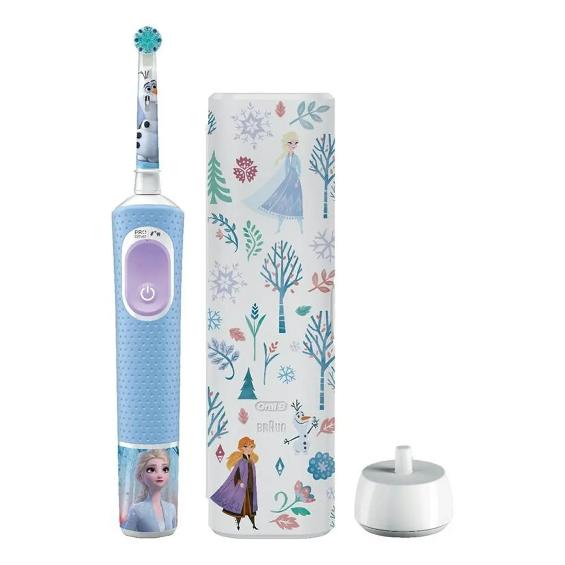 Oral B Power Toothbrush Pro 300 Kids Frozen w/ Travel Case