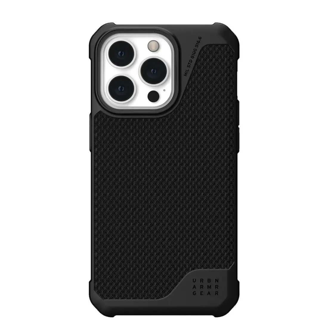 UAG Metropolis LT Case for iPhone 13 Pro - Kevlar Black