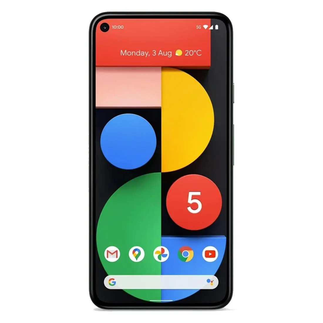 Google Pixel 5 5G (128GB/8GB, 6.0") Sorta Sage[CPO] - As New