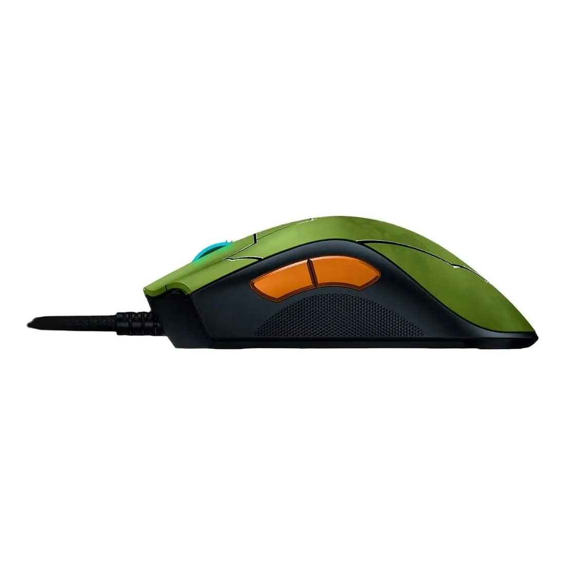 Razer DeathAdder V2 Wired Gaming Mouse - HALO Infinite Edition RZ01-03210300-R3M1