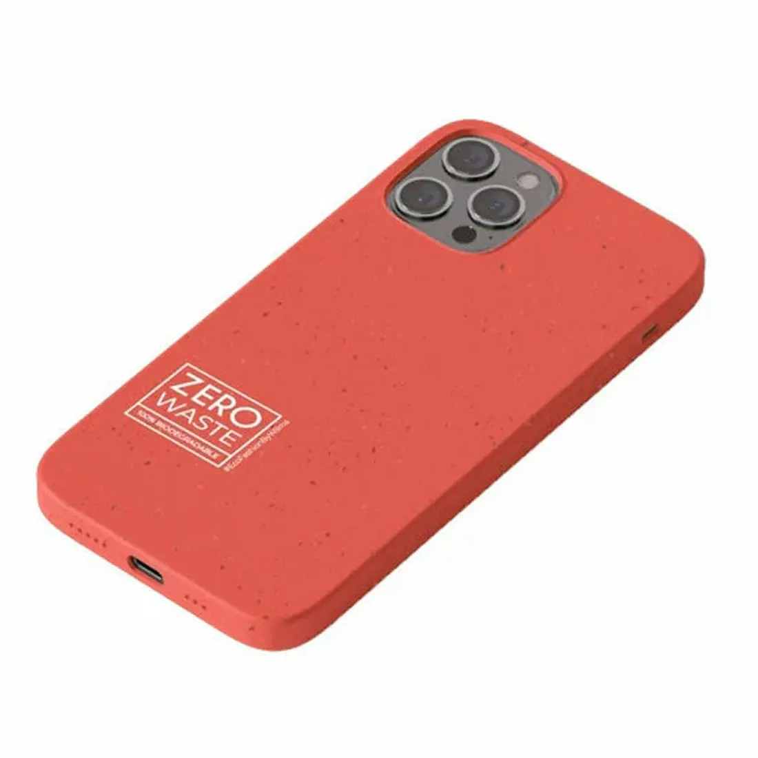 Wilma Essential Biodegradable Case iPhone 12 Pro Max - Red