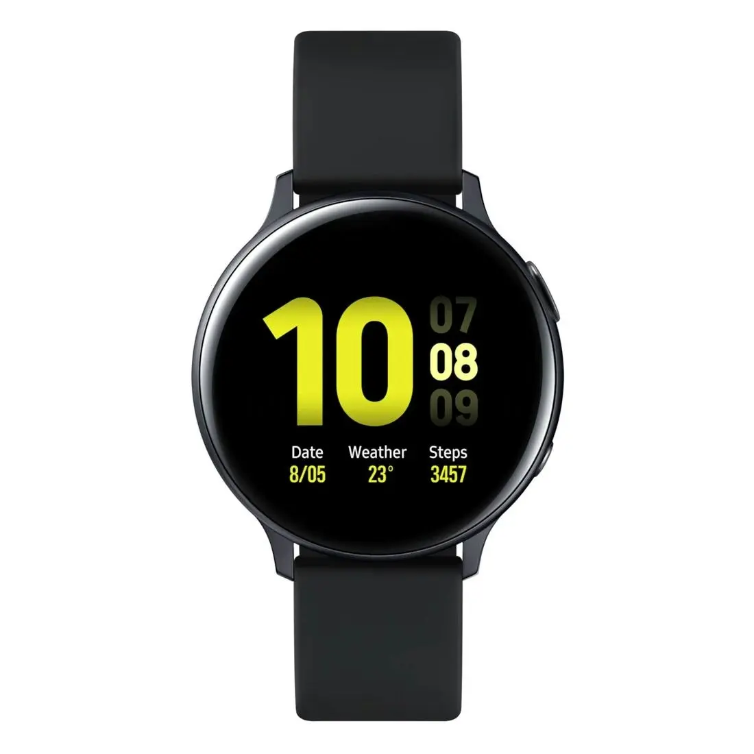 Samsung Galaxy Watch Active 2 40mm Bluetooth Stainless Steel SM-R835 Black [Refur] - Excellent