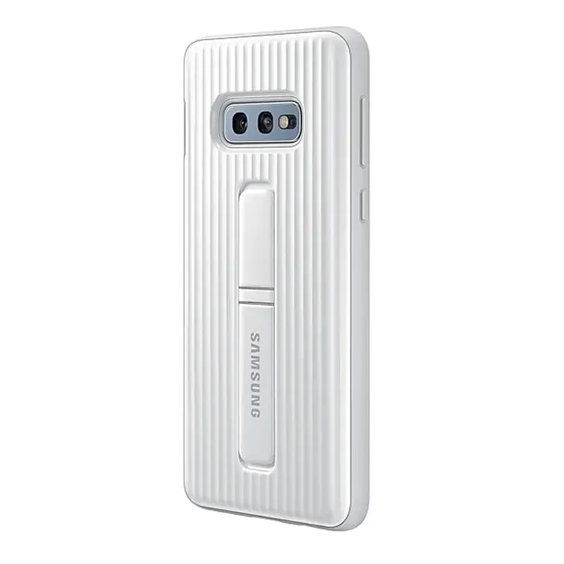 Samsung Galaxy S10e Protective Standing Cover - White