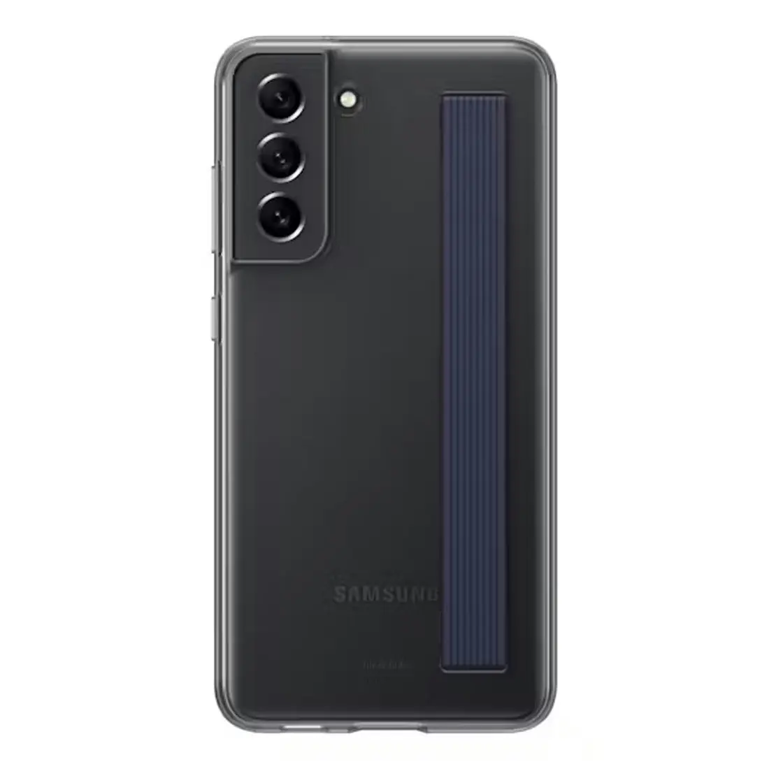 Samsung Galaxy S21 FE Strap Cover EF-XG990CBEGWW - Dark Grey