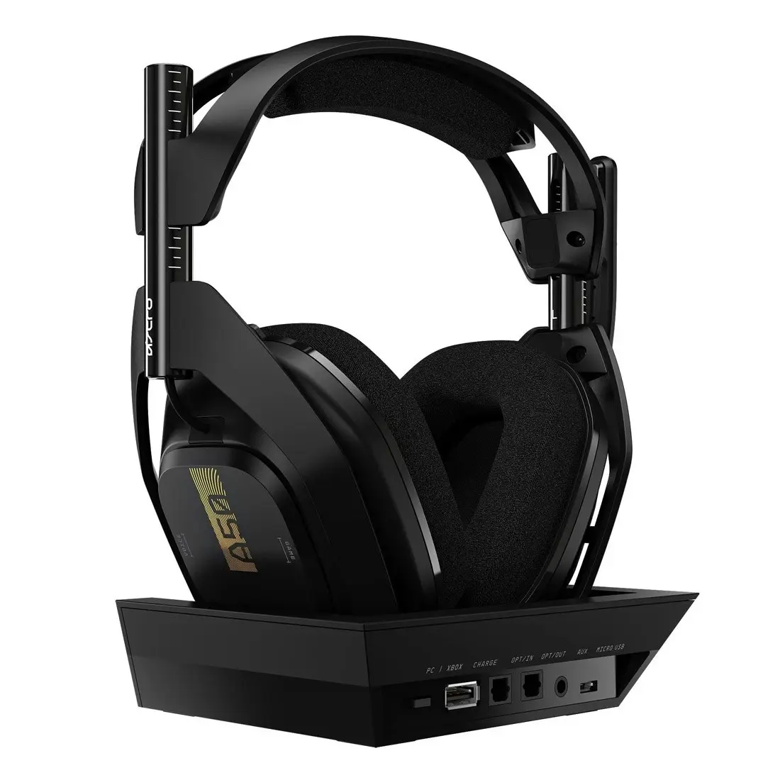 ASTRO A50 Wireless + Base Station for PC/Xbox One - Black