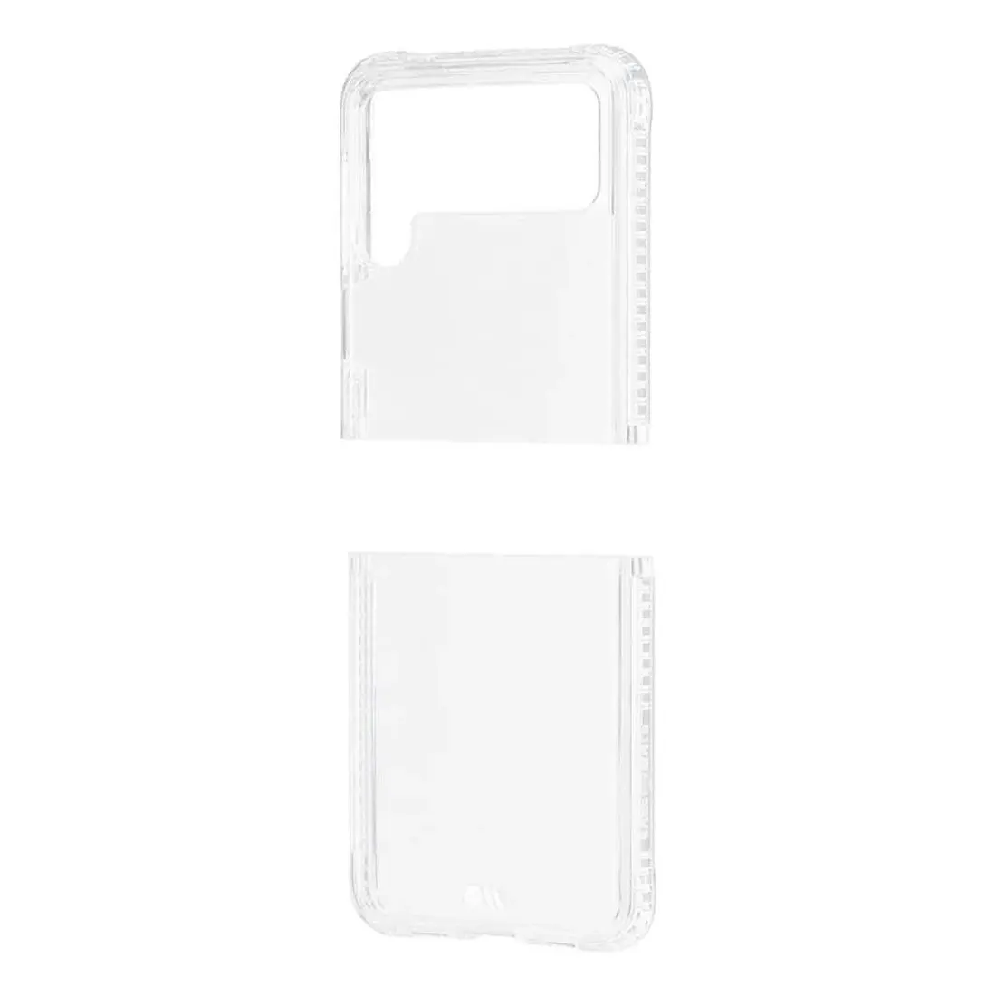 Case-Mate Tough Clear Plus Case for Samsung Galaxy Z Flip 3 5G  - Clear