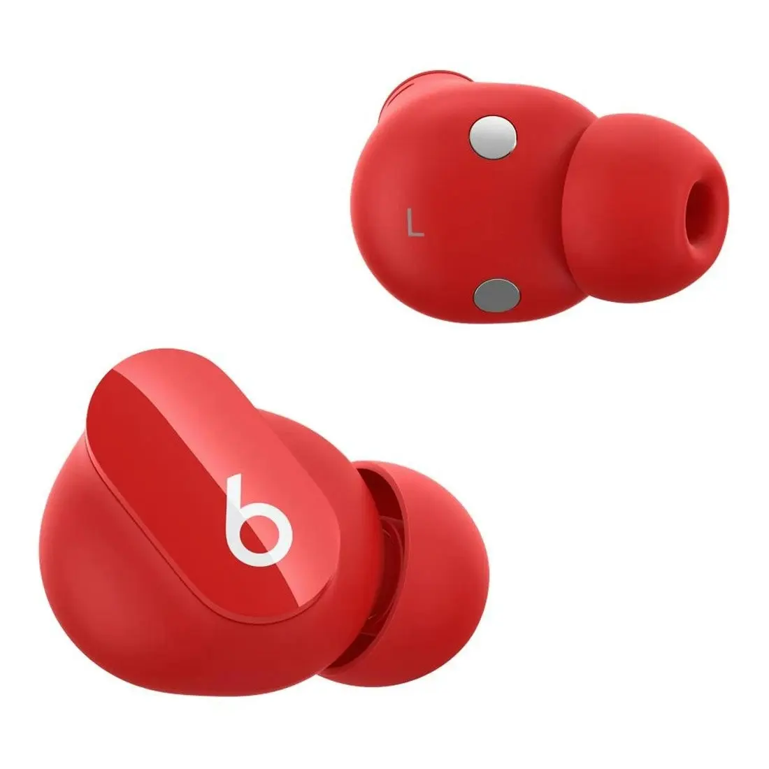 Beats Studio Buds True Wireless Noise Cancelling In-Ear Headphones Beats Red [Refurbished] - Excellent