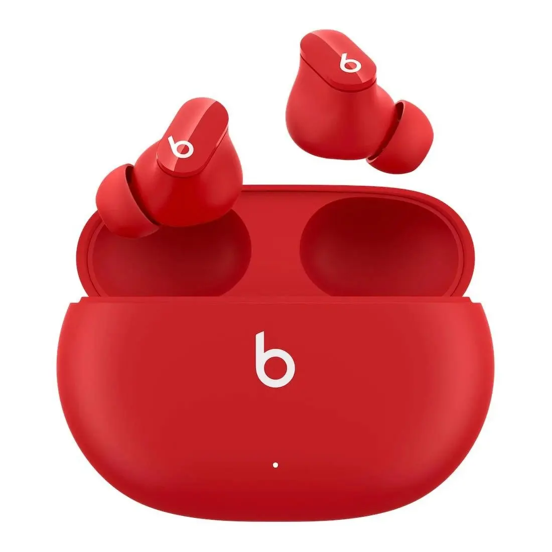 Beats Studio Buds True Wireless Noise Cancelling In-Ear Headphones Beats Red [Refurbished] - Excellent