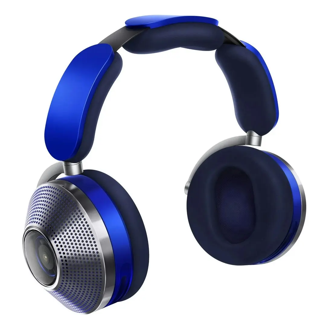 Dyson Zone Air Purifying ANC Wireless Over-Ear Headphones 434668-01 - Ultra Blue/Prussian Blue