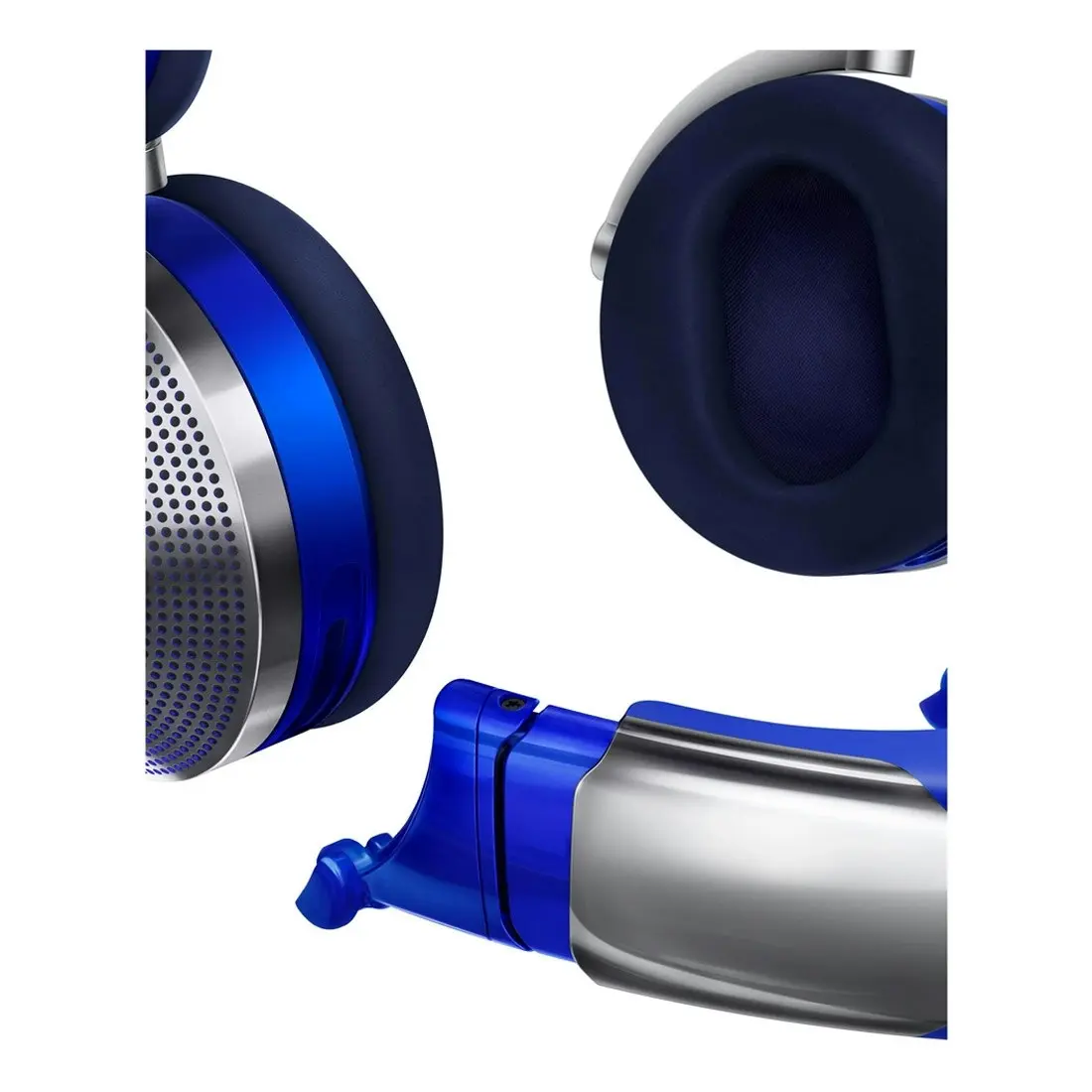 Dyson Zone Air Purifying ANC Wireless Over-Ear Headphones 434668-01 - Ultra Blue/Prussian Blue