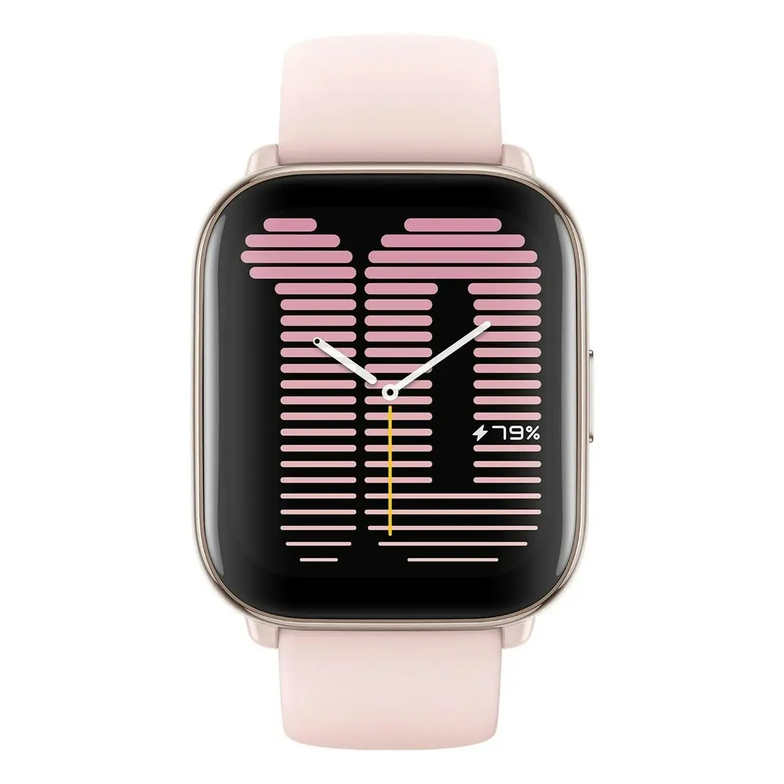 Amazfit Active Smart Watch Petal Pink [Refurbished] - Excellent