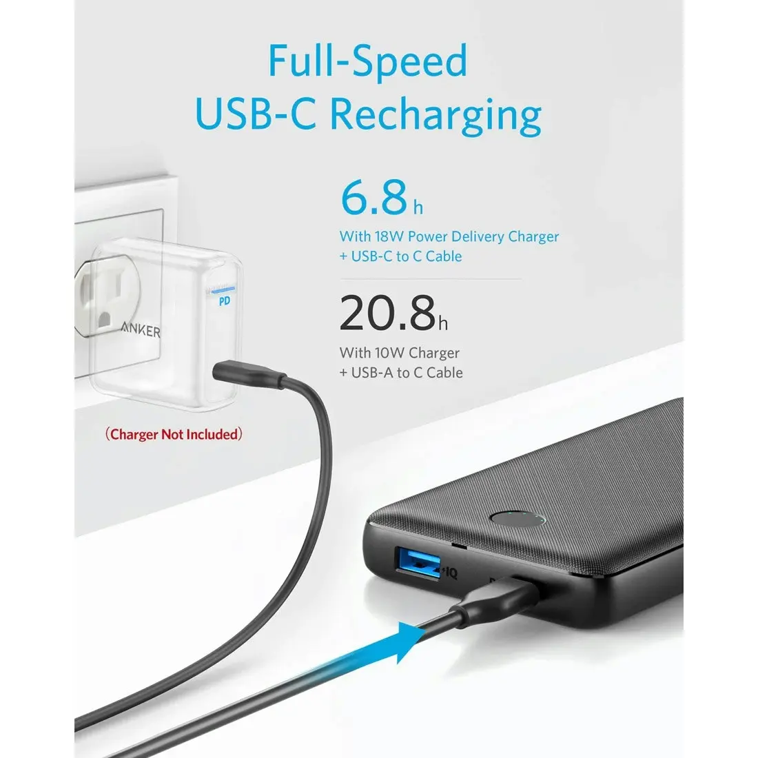 Anker 525 Power Bank (PowerCore 20K)