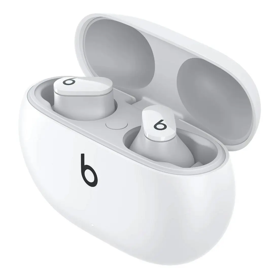 Beats Studio Buds TWS Noise Cancelling Earphones White [Refur] - As New