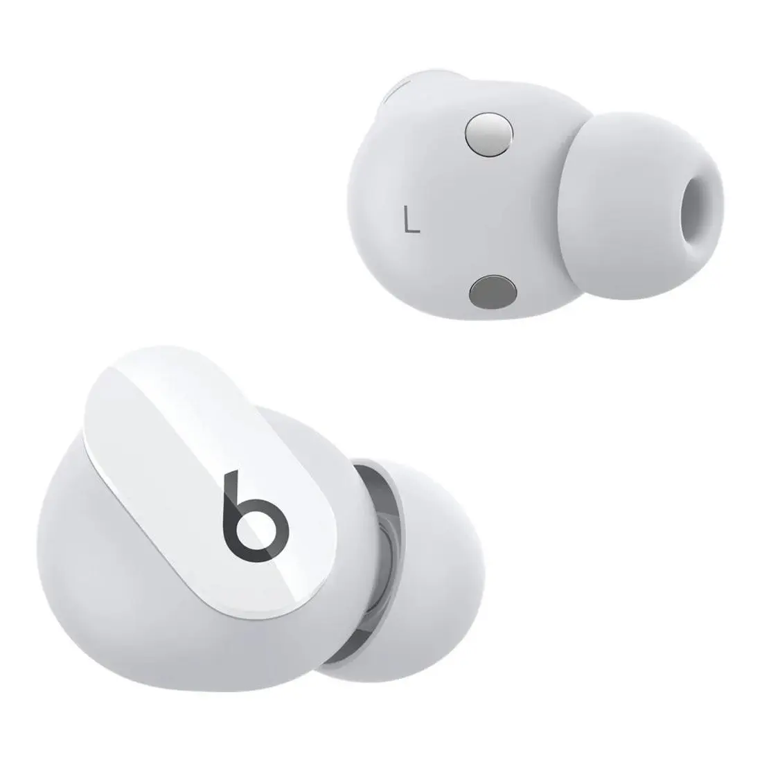 Beats Studio Buds TWS Noise Cancelling Earphones White [Refur] - As New