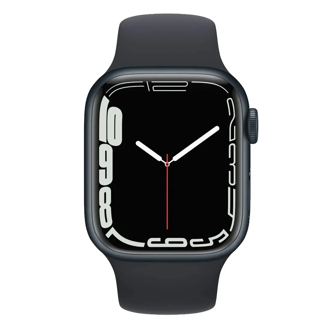 Apple Watch Series 7 41mm Midnight Aluminium Case w/ Midnight Sport Band GPS + Cellular [Refurbished] - Excellent