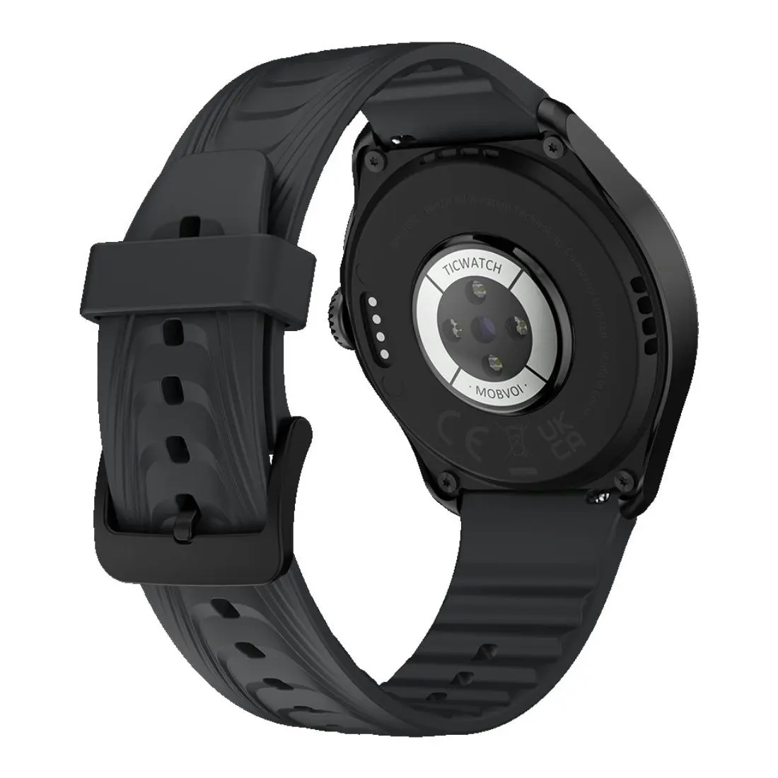 TicWatch Pro 5 Enduro Smartwatch - Obsidian