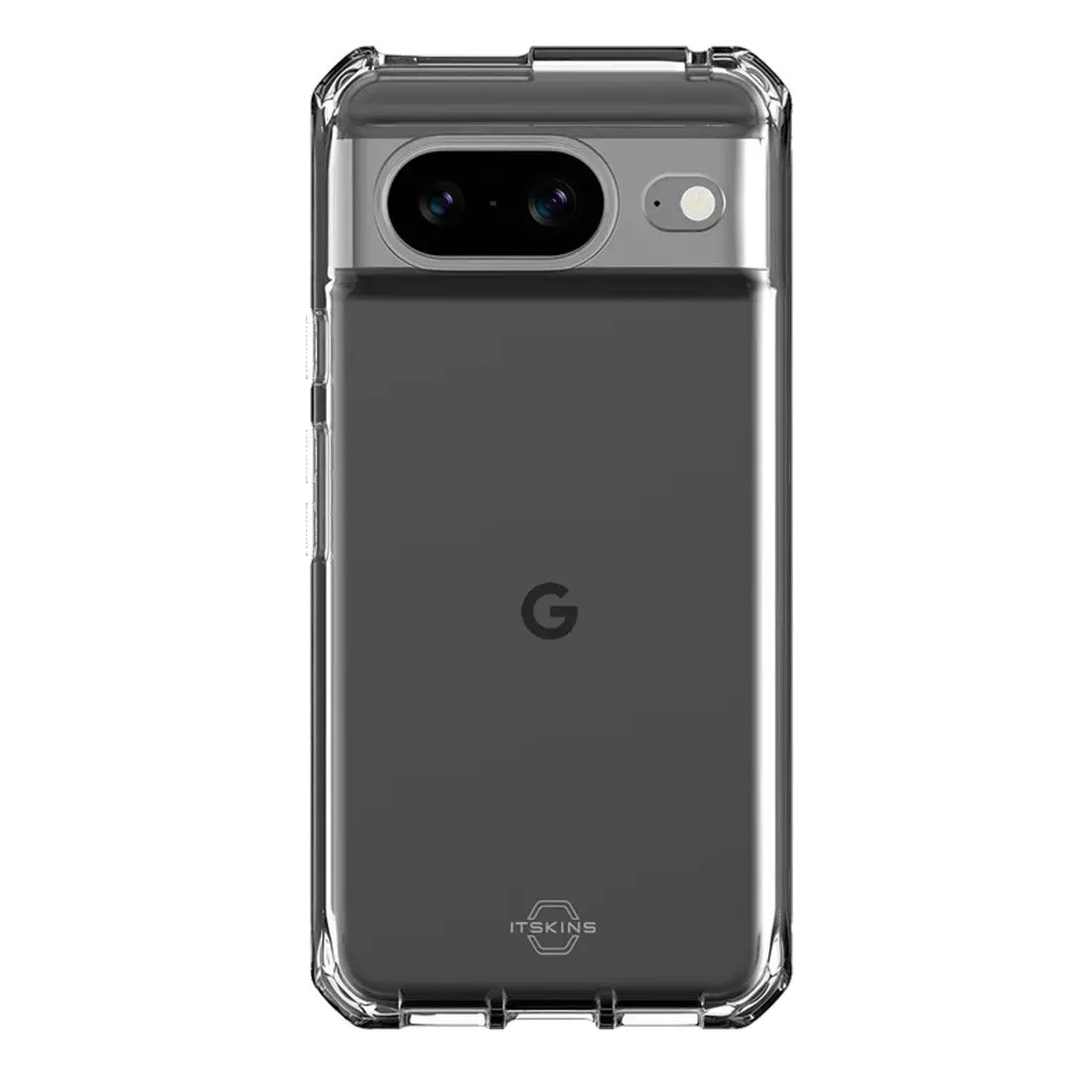 Itskins Hybrid R Case for Pixel 8 - Clear