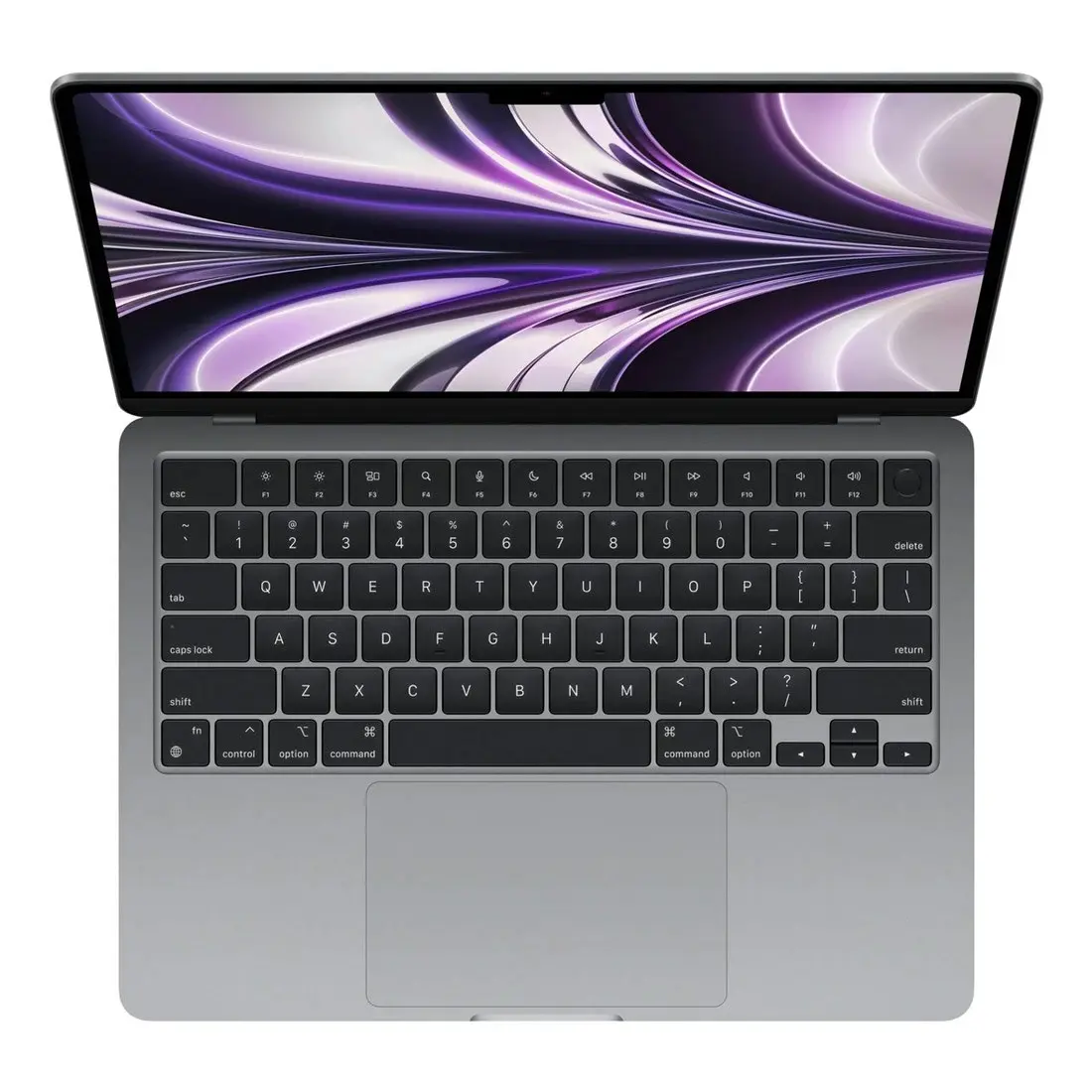 Apple MacBook Air 13-inch (M2 chip, 256GB/8GB, 67W Charger) Space Grey [Refurbished] - Excellent