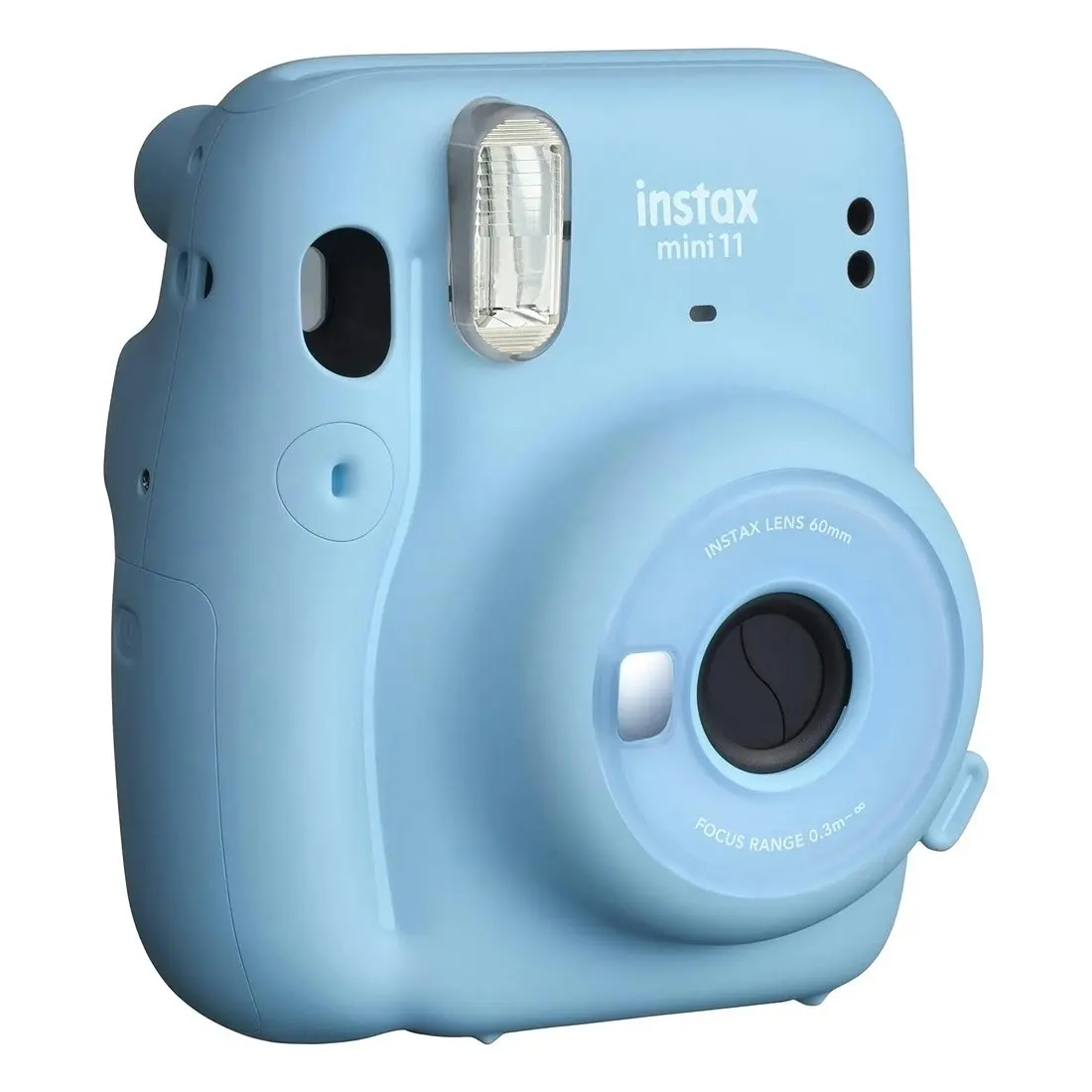 Fujifilm Instax Mini 11 Instant Camera W/ 20pk Flim - Sky Blue