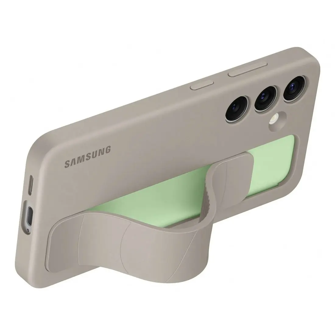 Samsung Galaxy S24+ Plus Standing Grip Case EF-GS926CUEGWW - Taupe