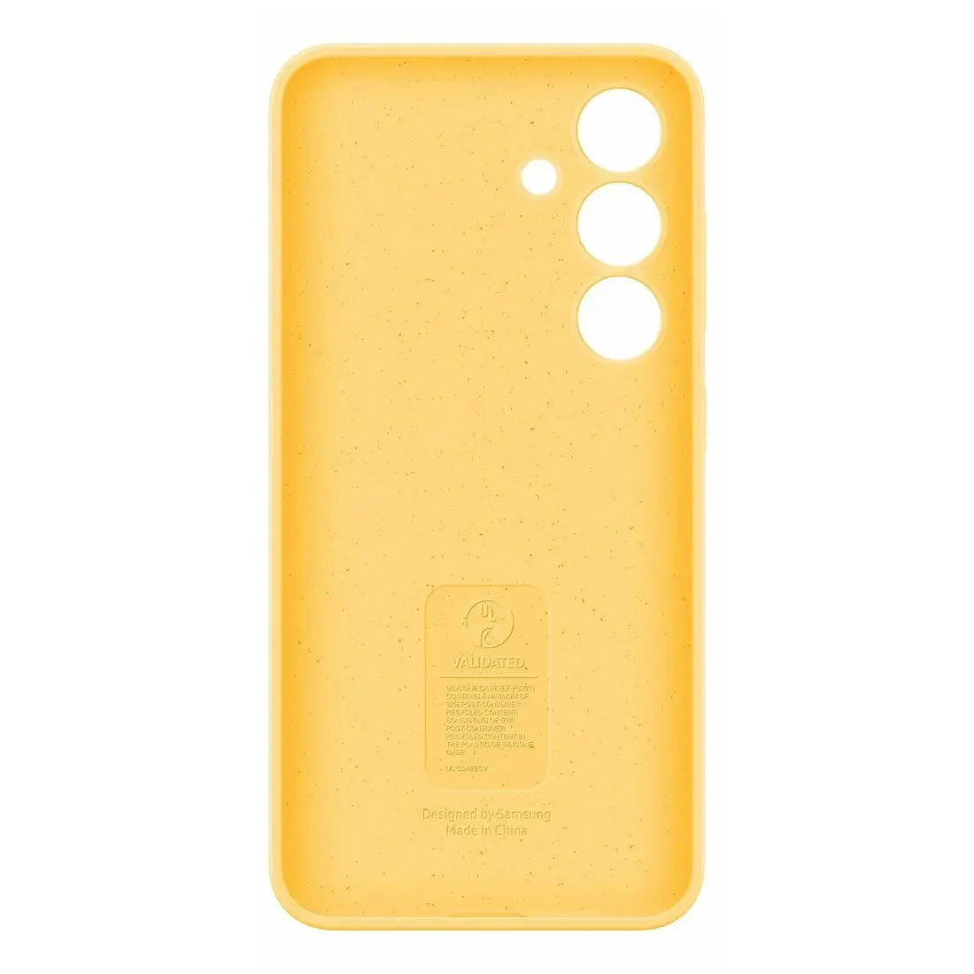 Samsung Galaxy S24+ Plus Silicone Case EF-PS926TYEGWW - Yellow