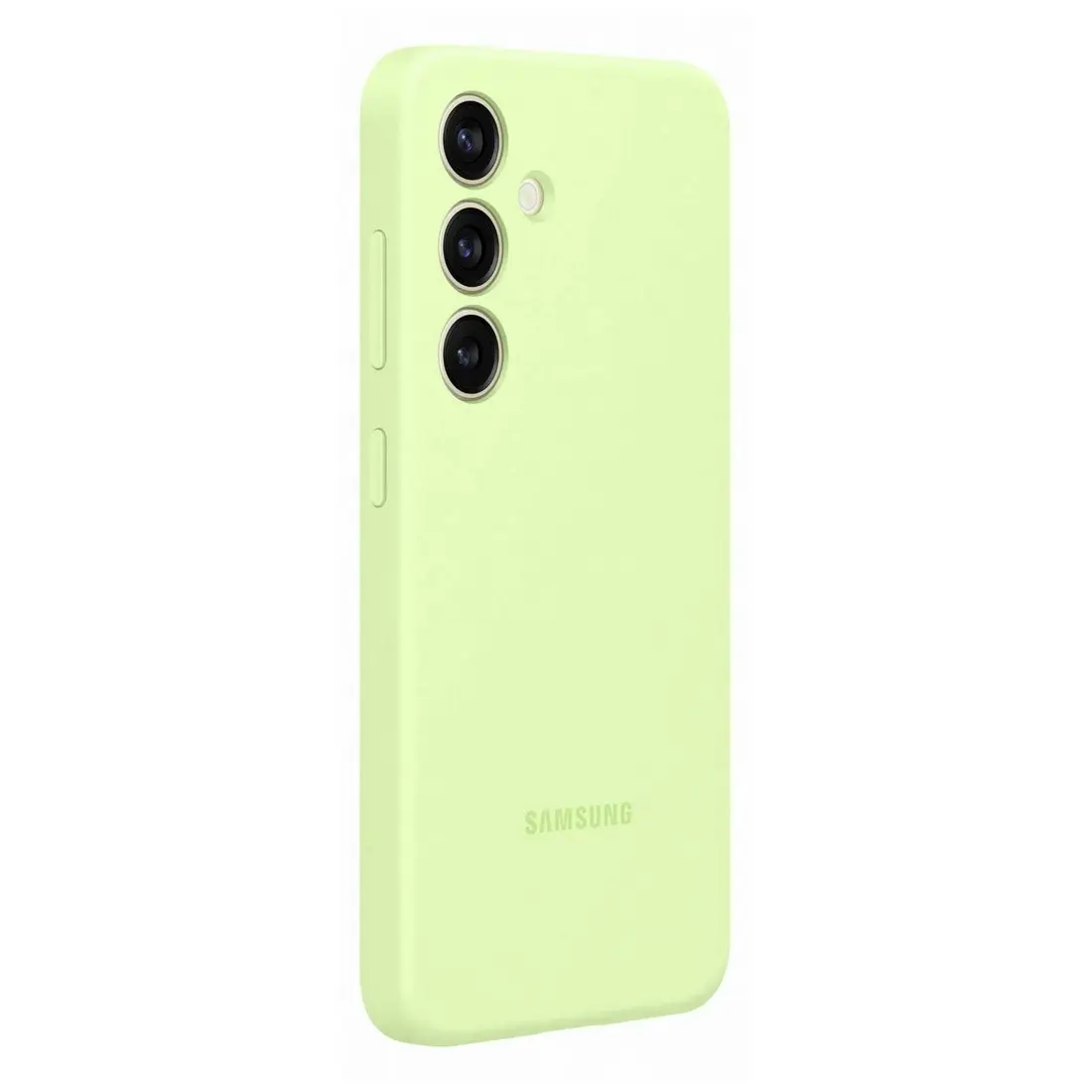 Samsung Galaxy S24+ Plus Silicone Case EF-PS926TGEGWW - Light Green