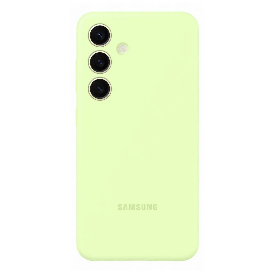 Samsung Galaxy S24+ Plus Silicone Case EF-PS926TGEGWW - Light Green