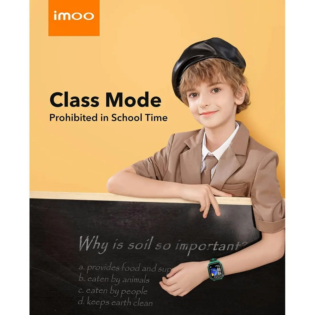 imoo Kids Smart Watch Phone Z1 - Bamboo Green