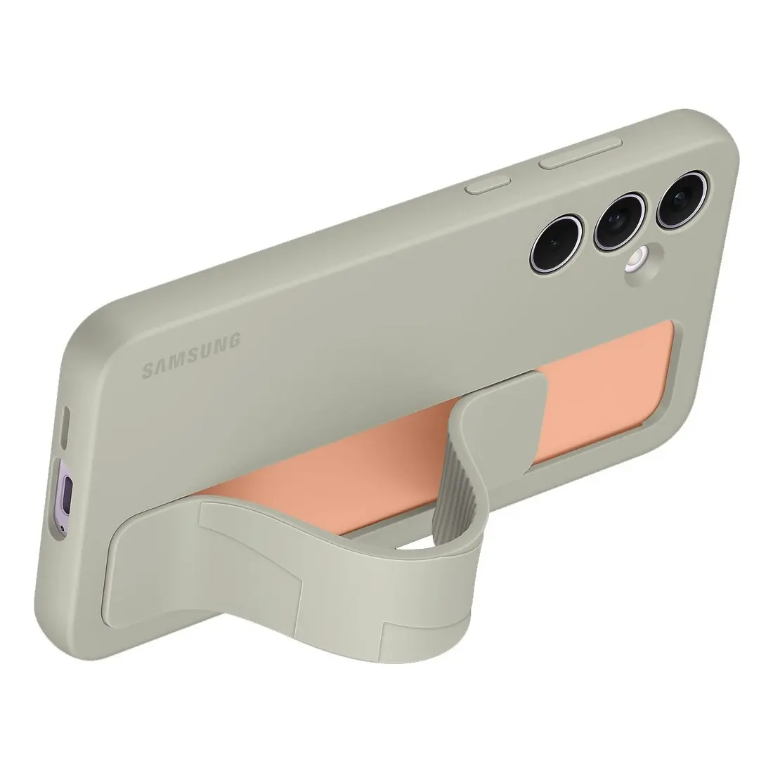 Samsung Galaxy A55 Standing Grip Case EF-GA556TJEGWW - Grey